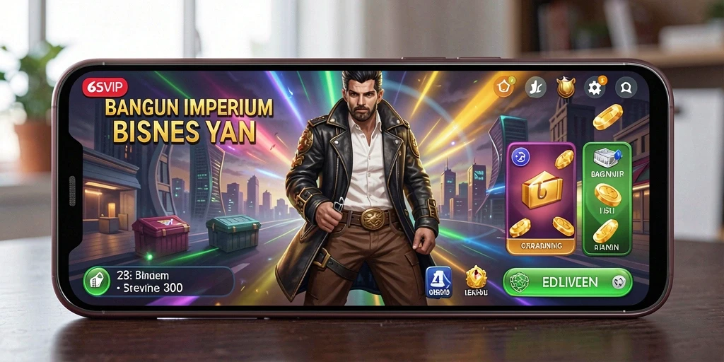 Tampilan gameplay 6SVIP dengan desain bisnis yang menarik.