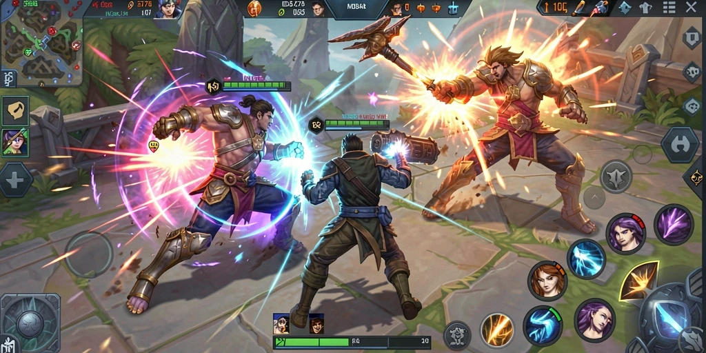 Gameplay seru dan grafis memukau dari ID678.