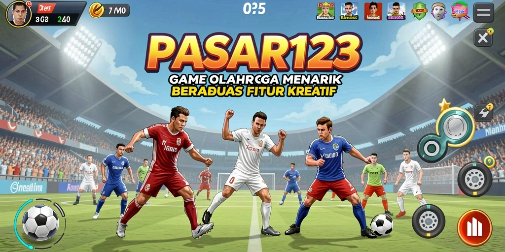 Tampilan gameplay PASAR123 yang mendebarkan dan penuh aksi.