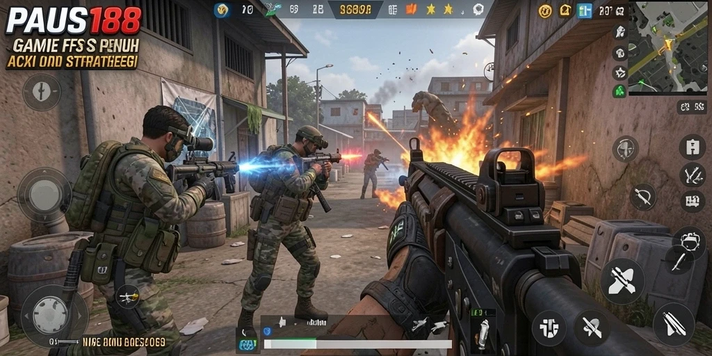 Tampilan menarik dari gameplay PAUS188 yang penuh aksi.