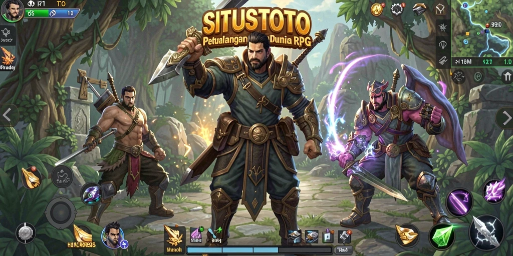 Gameplay menarik di dunia fantastis SITUSTOTO.