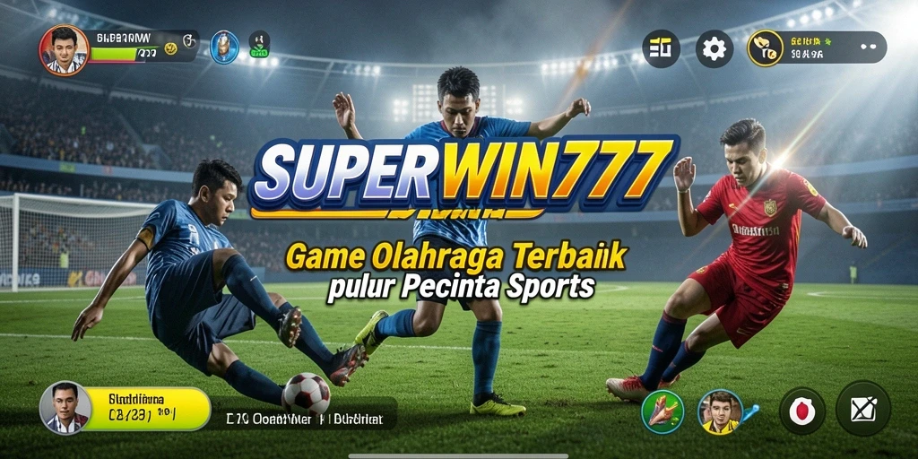 Tampilan gameplay SUPERWIN777 yang menarik dan penuh aksi.