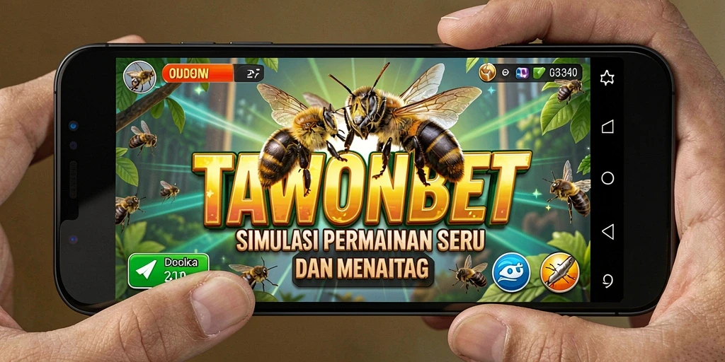 Tampilan menarik dari gameplay TAWONBET yang penuh strategi.
