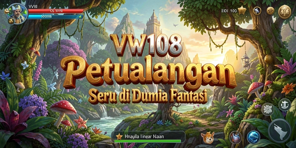 Gameplay menegangkan dalam petualangan seru VW108.