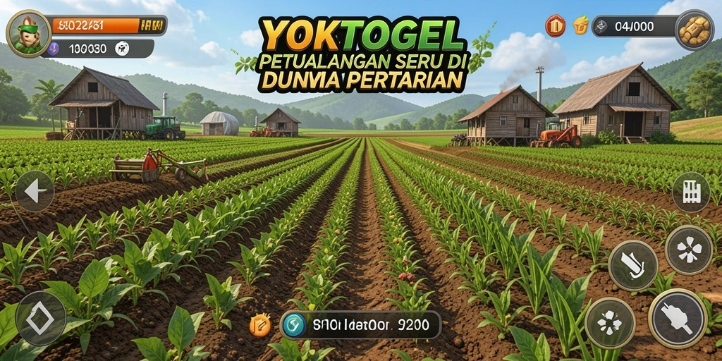 Tangkapan layar YOKTOGEL dengan aktivitas bertani yang seru.